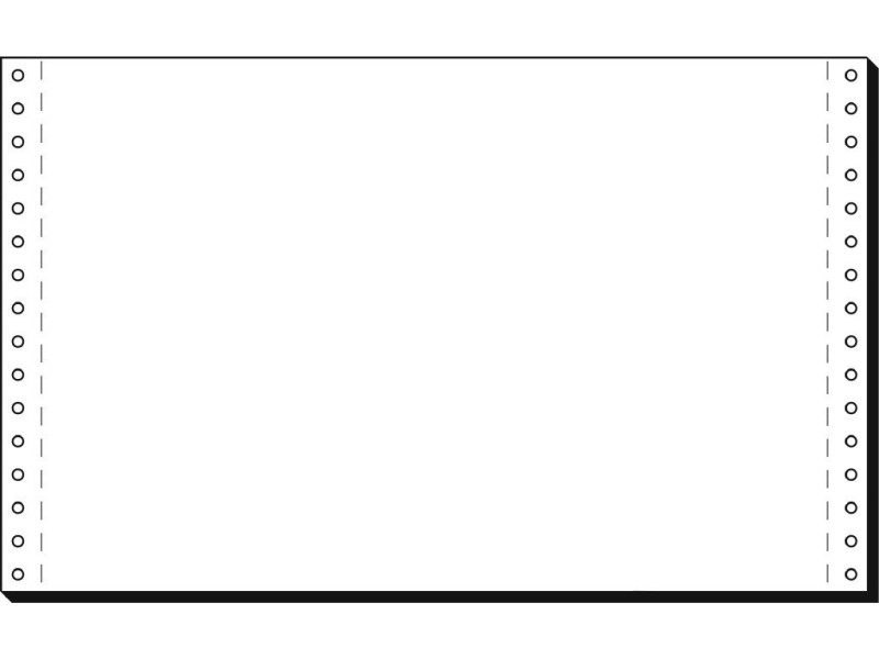 sigel Papier listing, 330 mm x 8' (20,32 cm), A4 paysage