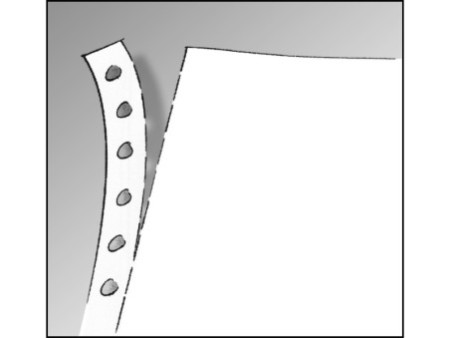 sigel Papier listing, 240 mm x 6' (15,24 cm), A5 paysage
