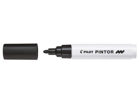 PILOT Marqueur à pigment PINTOR, medium, set de 6 'CLASSIC'
