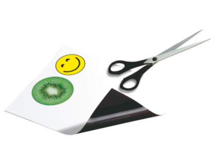 sigel Papier magnétique pour jet d'encre, revêtement spécial