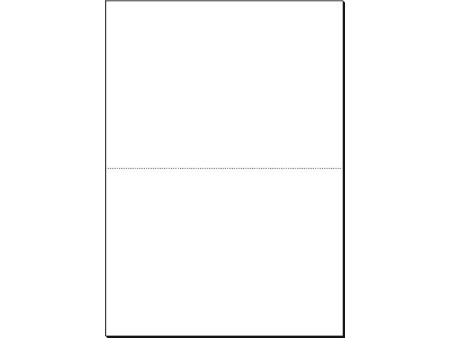 sigel papier multifonction 'MultiPrint', A4 perforé sur A5