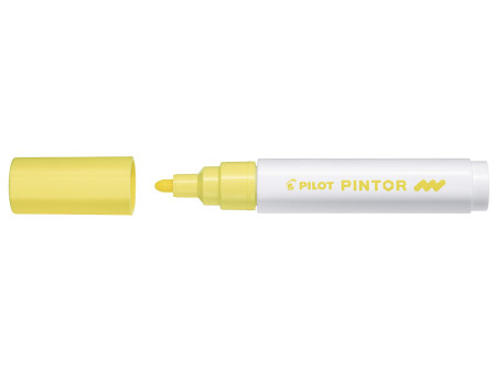 PILOT Marqueur à pigment PINTOR, medium, set de 6 'PASTEL'