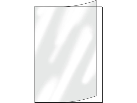 sigel Film pour copieurs noir/blanc, A4, transparent