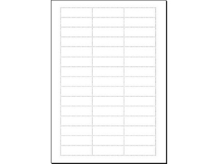 sigel Etiquettes PC pour dossiers suspendus, 58 x 18 mm