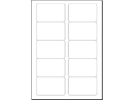 sigel Cartes de visite, 85 x 55 mm, 225 g/m2, extra blanc