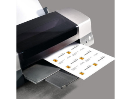 sigel cartes de visite, 85 x 55 mm, 200 g/m2, extra blanc