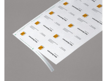 sigel cartes de visite, 85 x 55 mm, 200 g/m2, extra blanc