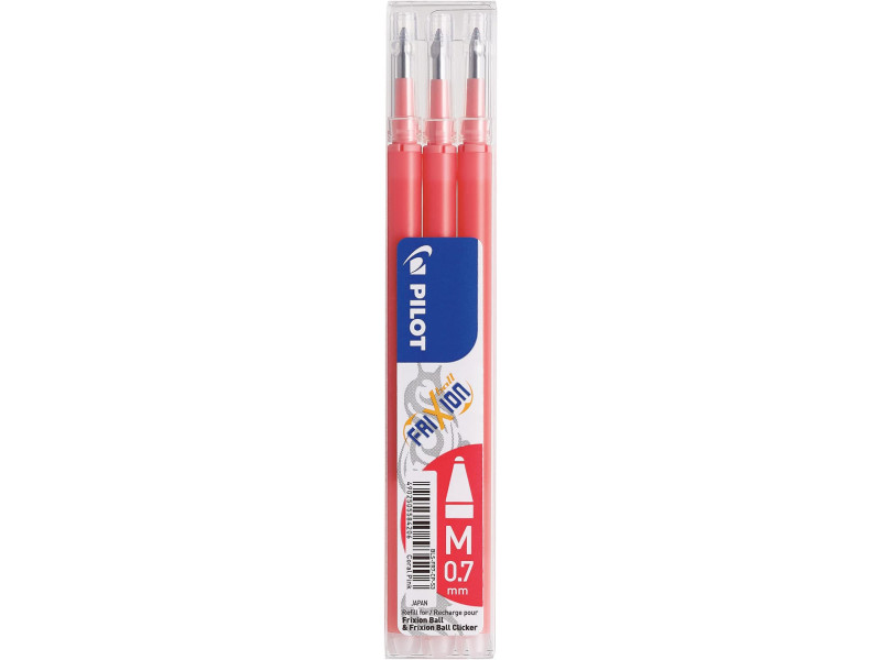 PILOT Recharge pour roller FRIXION BALL BLS-FR7, rose corail