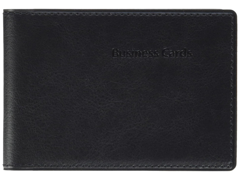sigel Pochette pour cartes de visite, pour 40 cartes de
