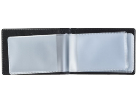 sigel Pochette pour cartes de visite, pour 40 cartes de