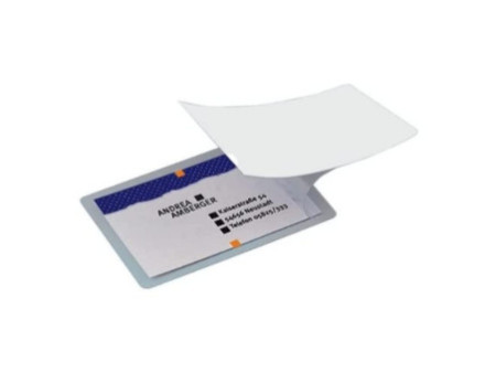 sigel Film de plastification à froid pour cartes jusqu'à