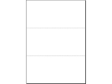 sigel cartes de correspondance PC, format DL, 185g/m2, blanc