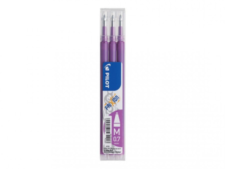 PILOT Recharge pour roller FRIXION BALL BLS-FR7, mauve