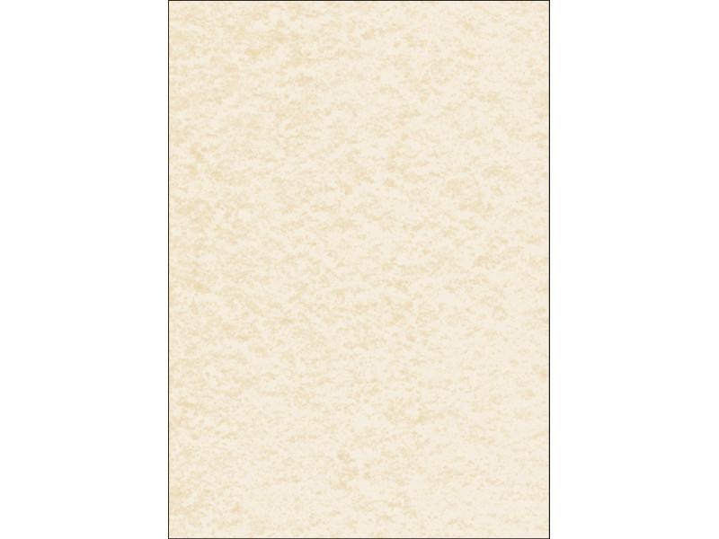 sigel Papier structuré, A4, 90 g/m2, Perga champagne