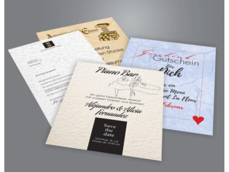 sigel Papier structuré, A4, 90 g/m2, Perga champagne