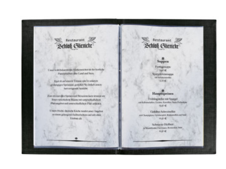 sigel papier marbré, A4, 200 g/m2, carton prestige, gris