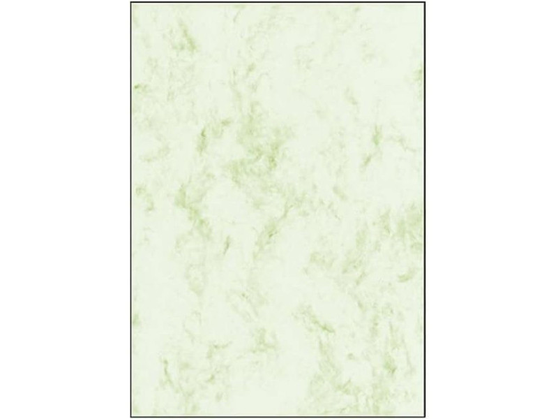 sigel papier marbré, A4, 90 g/m2, papier fin, beige