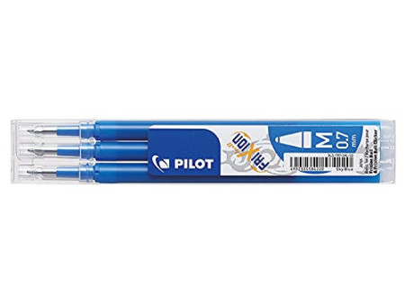 PILOT Recharge pour roller FRIXION BALL BLS-FR7, bleu ciel
