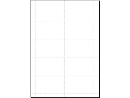 sigel Badges PC pour porte-badges, 54 x 90 mm