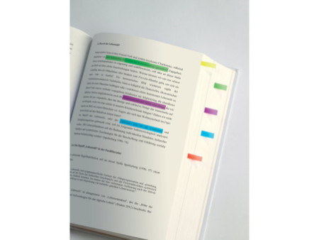 sigel Marque-page repositionnable micro, 50 x 6 mm