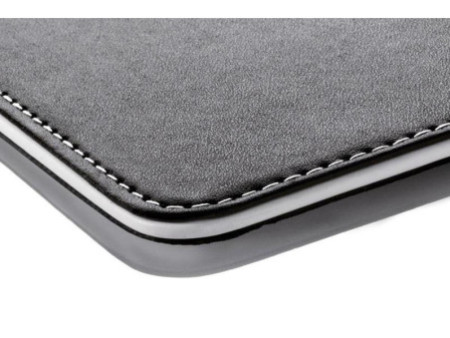 sigel Sous-main eyestyle, 600 x 450 mm, noir / blanc