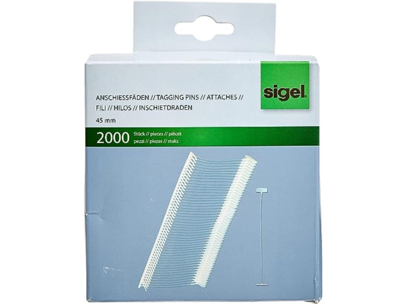 sigel Attache pour pistolet textile, longueur: 45 mm