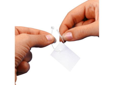 sigel Attache en nylon pour étiquettes à trou