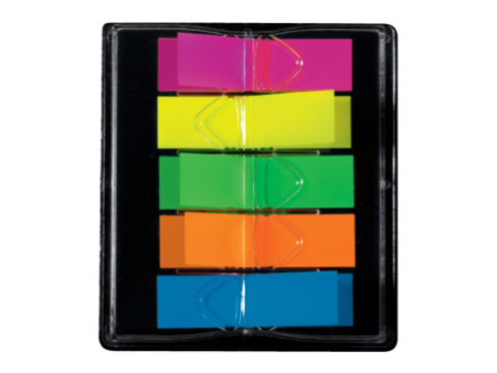 sigel Marque-page repositionnable 'Z-Marker' film Neon Mini