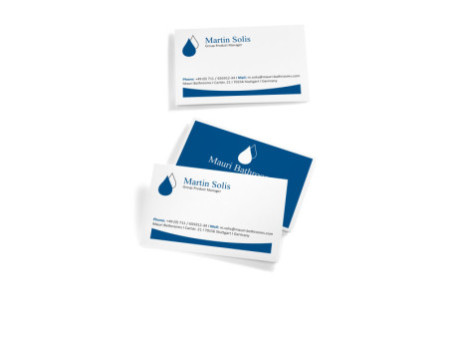 sigel Cartes de visite 3C, 85 x 55 mm, 250 g/m2, extra blanc
