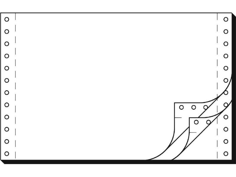 sigel Papier listing, 240 mm x 6' (15,24 cm), A5 paysage