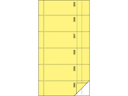 sigel Bloc de bons 'Carnet de bons', 105 x 200 mm, AC