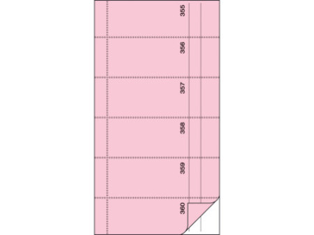 sigel Bloc de bons 'Carnet de bons', 105 x 200 mm, AC