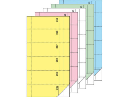 sigel Bloc de bons 'Carnet de bons', 105 x 200 mm, assorti