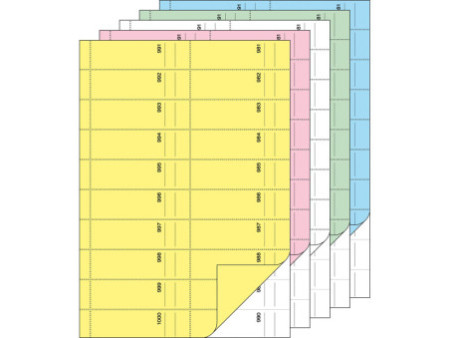 sigel Bloc de bons 'Carnet de bons' A4, 1000 coupons