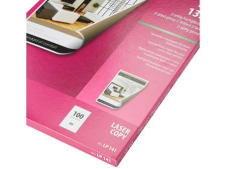 sigel Papier photo, A4, 135 g/m2, glossy recto-verso