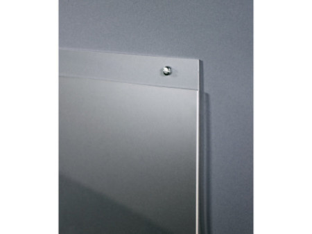 sigel Porte-ffiches, format A4 oblong, en acrylique