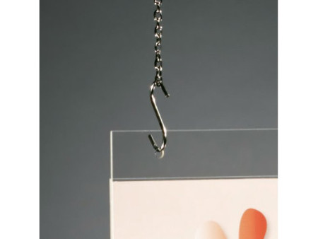 sigel Porte-ffiches, format A4 oblong, en acrylique