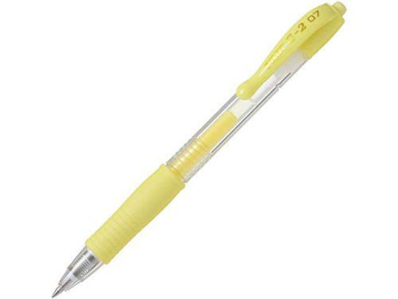 PILOT Stylo à encre gel G2 07 Néon Set2Go, étui de 4