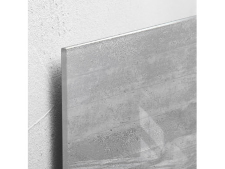 sigel Tableau magnétique en verre 'artverum',
