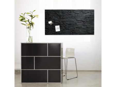 sigel Tableau magnétique en verre 'artverum',
