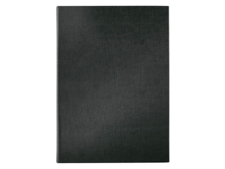 sigel Chemise pour cartes de menu, A5, noir