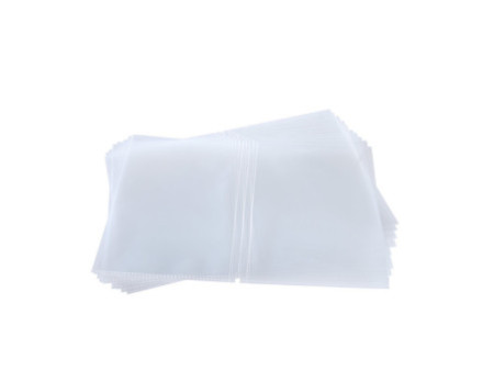 sigel Double-pochette, A5, en plastique, transparent