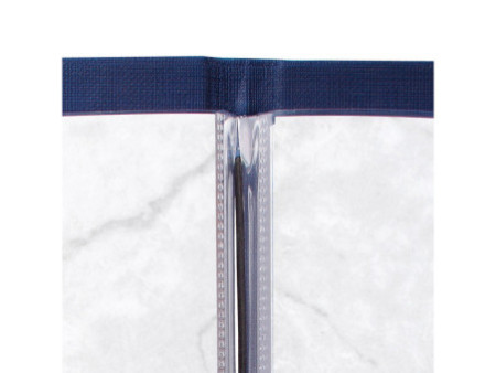 sigel Double-pochette, A5, en plastique, transparent