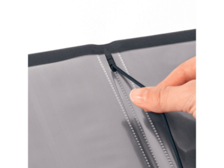 sigel Double-pochette, A5, en plastique, transparent