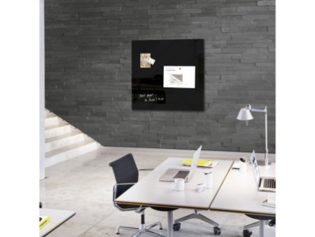 sigel Tableau magnétique en verre 'artverum', magnétique,
