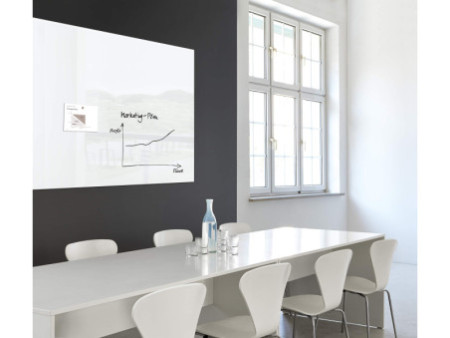 sigel Tableau magnétique en verre 'artverum', magnétique