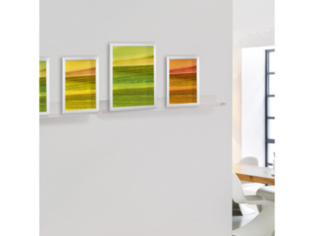 sigel Etagère murale 'gallery', 1 m, verre acrylique
