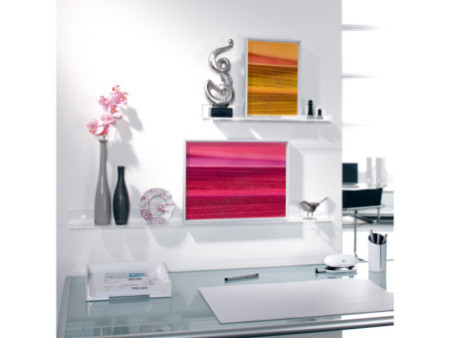 sigel Galerieboard 'gallery', 0,5 m, verre acrylique,limpide
