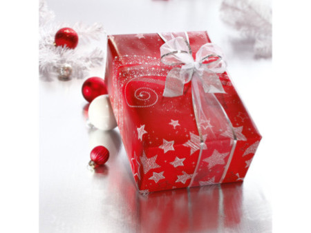sigel Papier cadeau de Noël 'Fairy Lights', en rouleau