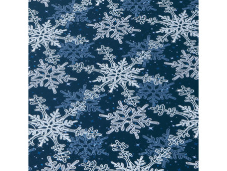 sigel Papier cadeau de Noël 'Frosty Night', en rouleau